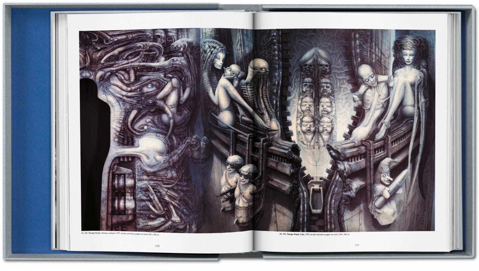 H.R. Giger, Hologramm, 1994