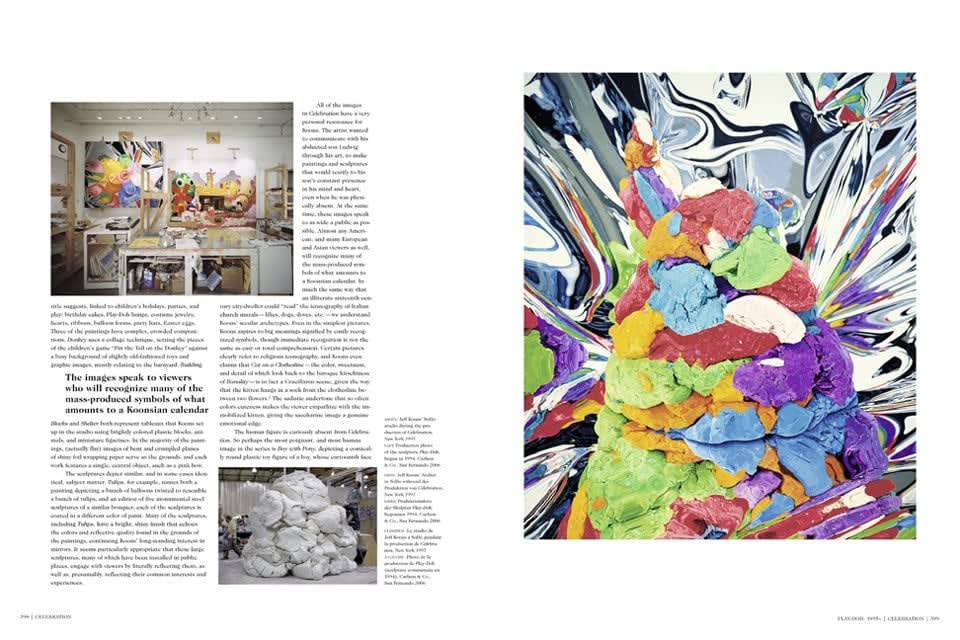 Jeff Koons, Collector's Edition, 2008