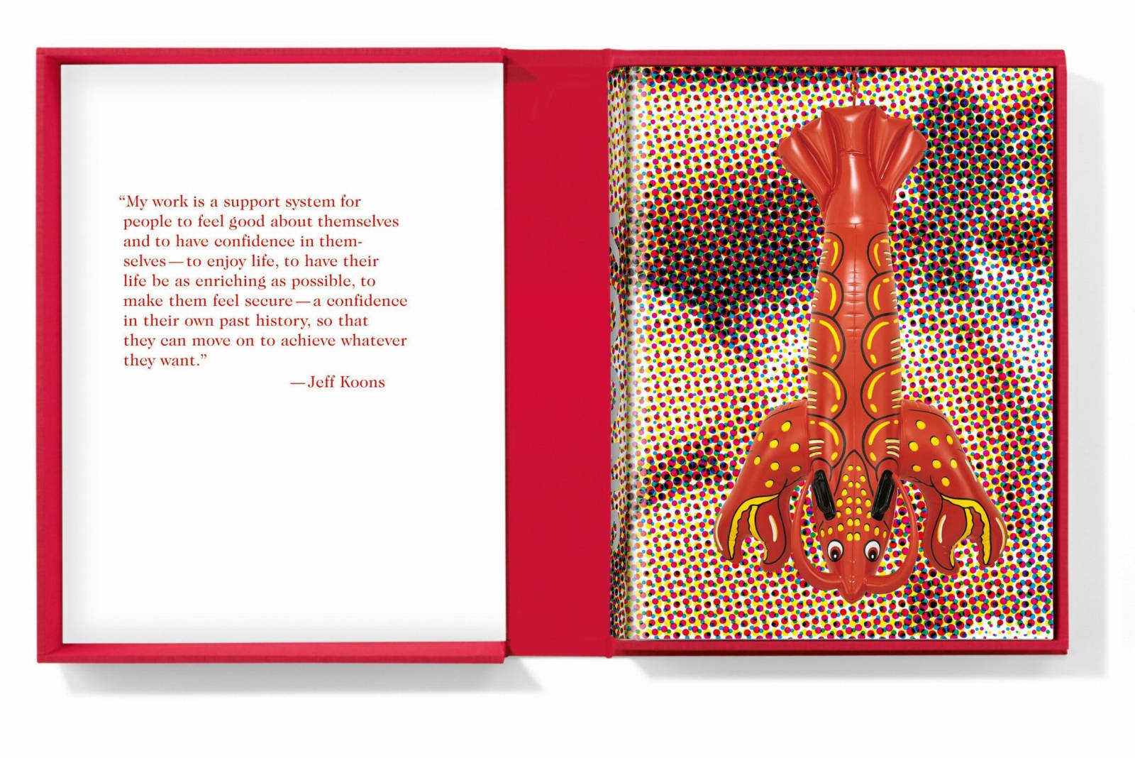 Jeff Koons, Art Edition, 2008