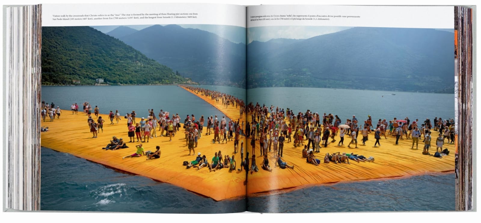 Christo and Jeanne-Claude, The Floating Piers. Art Edition No. 61–160 (Lithograph), 2017