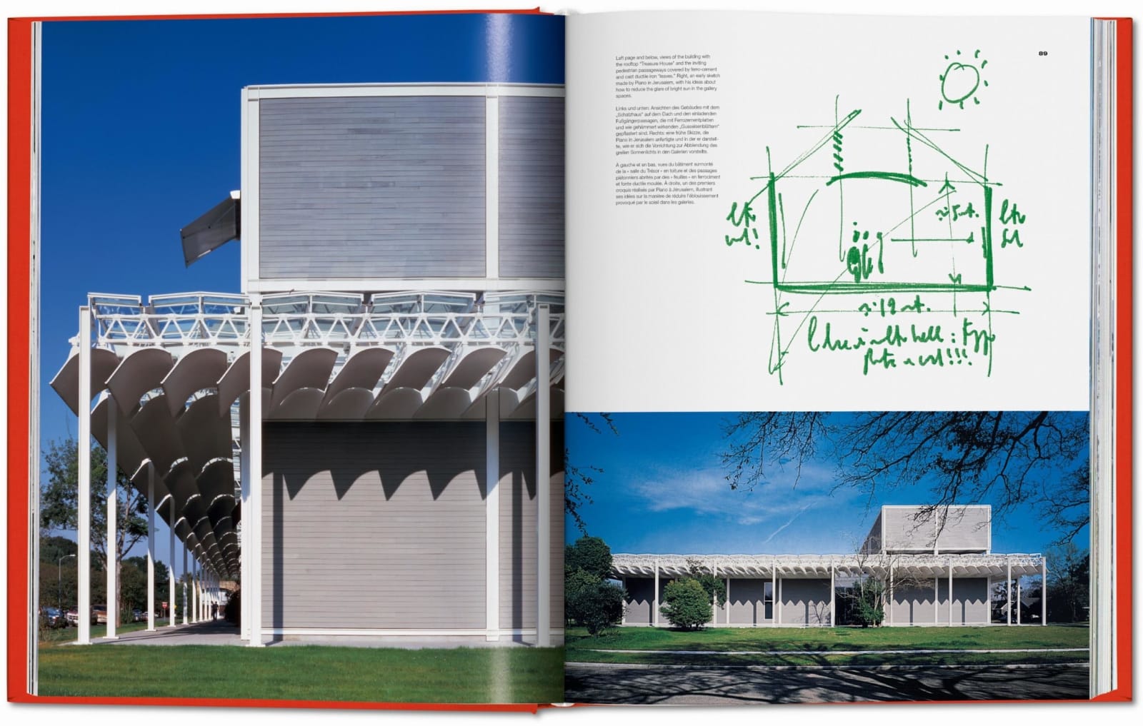 Renzo Piano, Complete Works 1966–Today, Art Edition ‘Menil Collection Foundation, Houston’, 2010