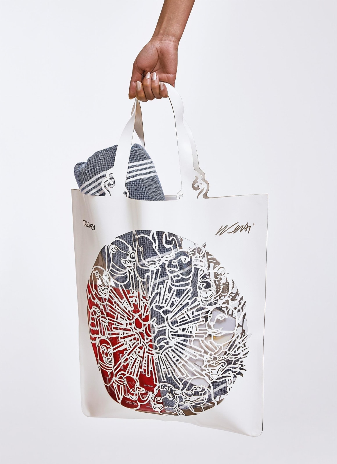 Ai Weiwei, The China Bag ‘Zodiac’, 2020