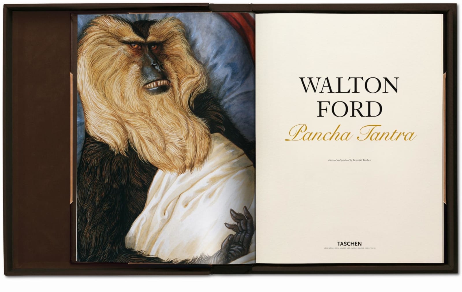 Walton Ford, Pancha Tantra. Art Edition, 2007