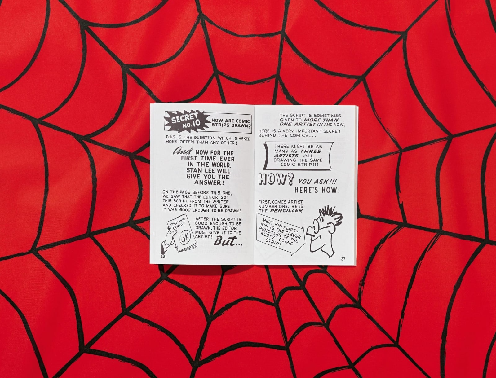 Marvel, The Stan Lee Story, 2018