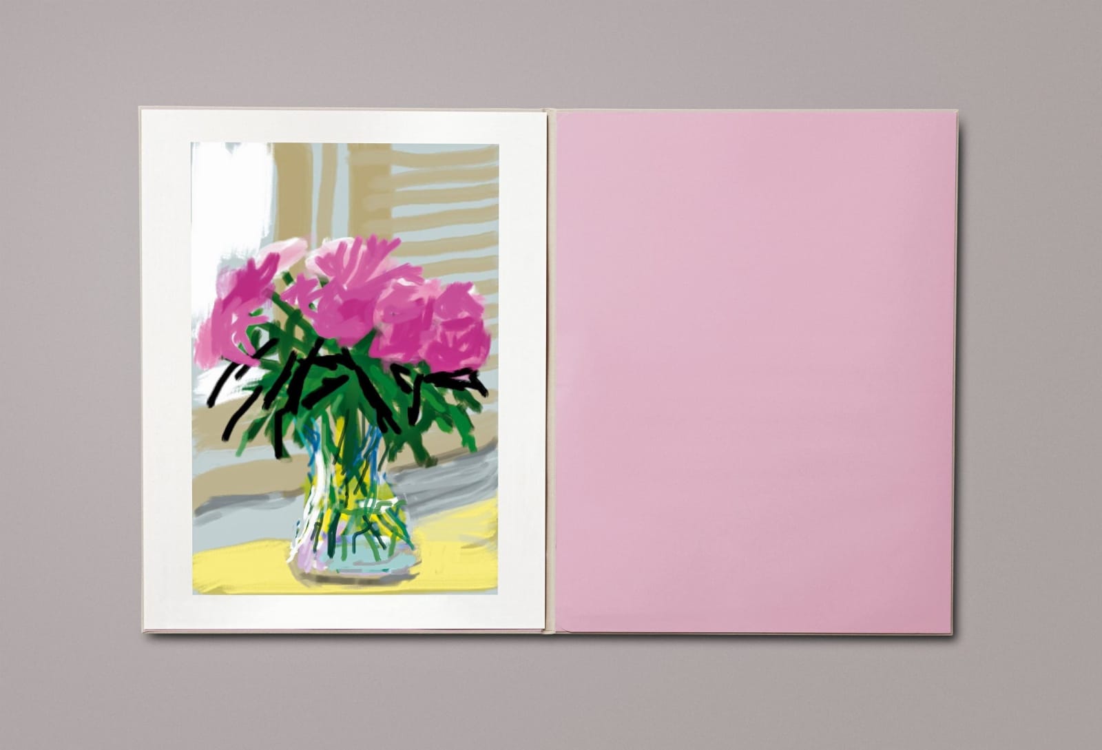 David Hockney, My Window. Art Edition (No. 1–250) ‘No. 535’. 28th June 2009, 2020