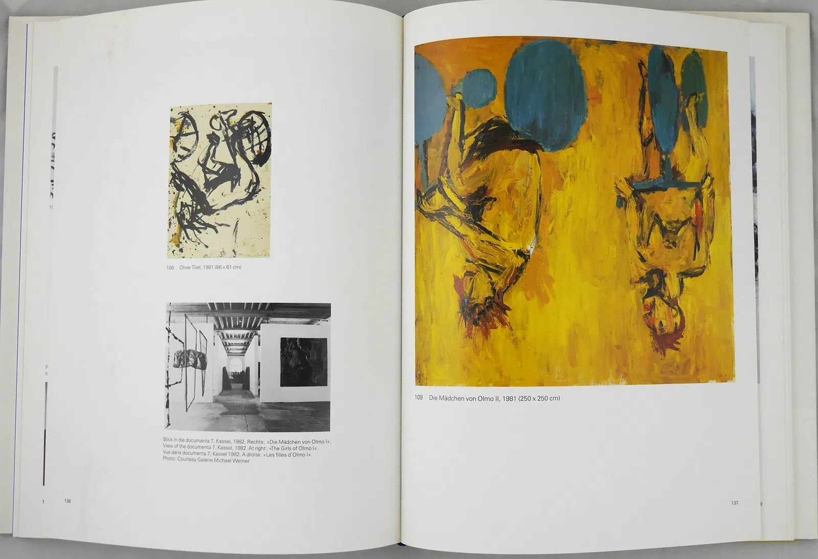 Georg Baselitz, Art Edition, 1991