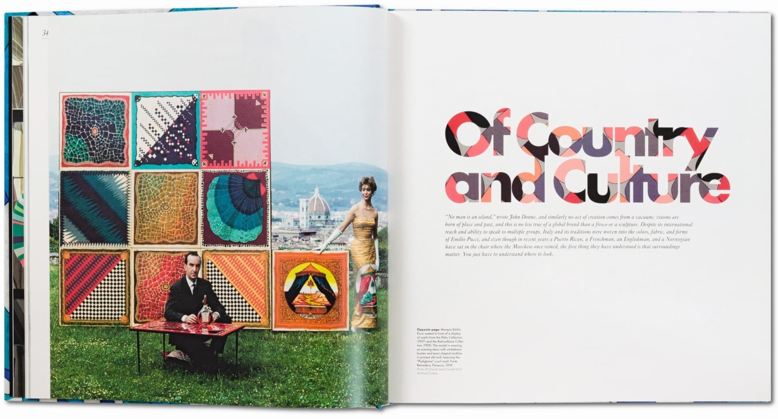 Emilio Pucci, Vintage Art Edition, 2010