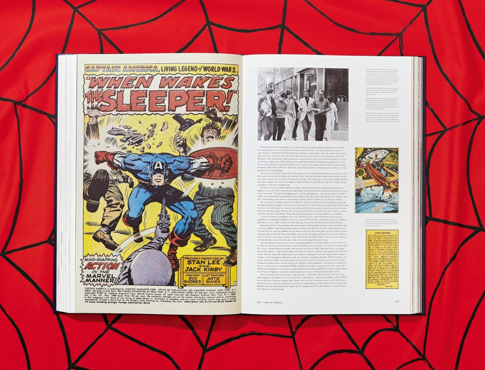 Marvel, The Stan Lee Story, 2018