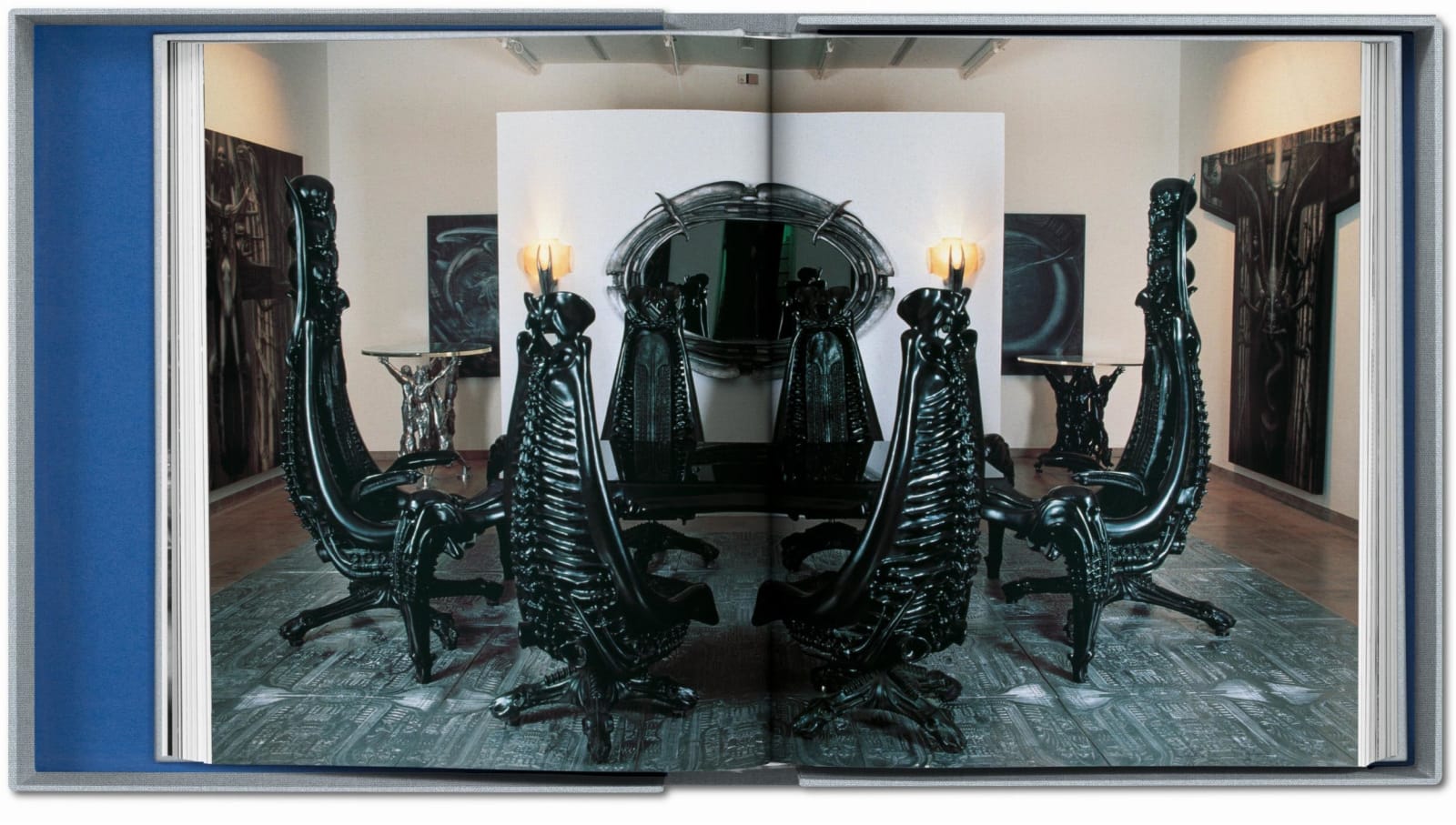 H.R. Giger, Hologramm, 1994