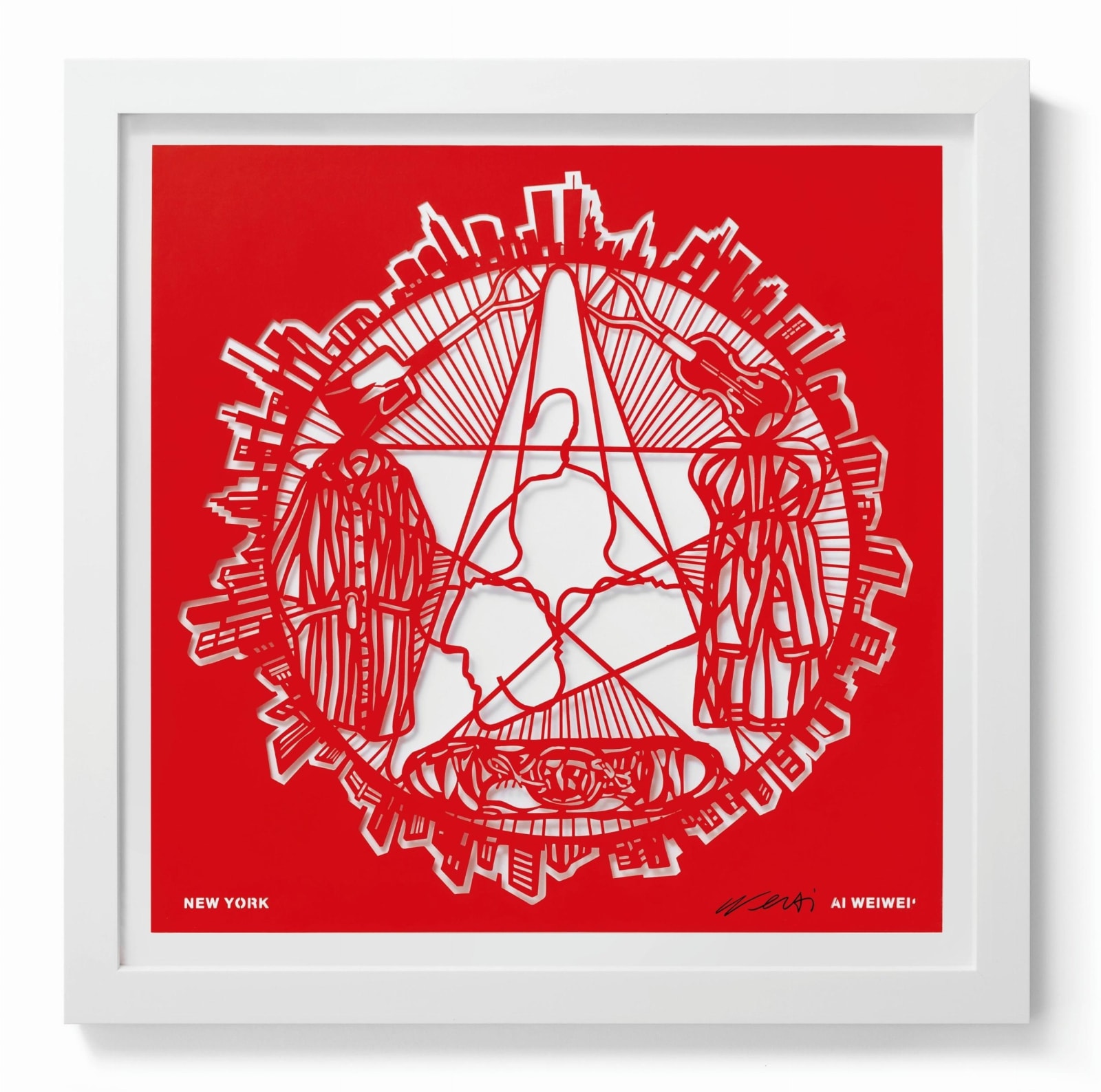 Ai Weiwei, The Papercut Portfolio, 2019