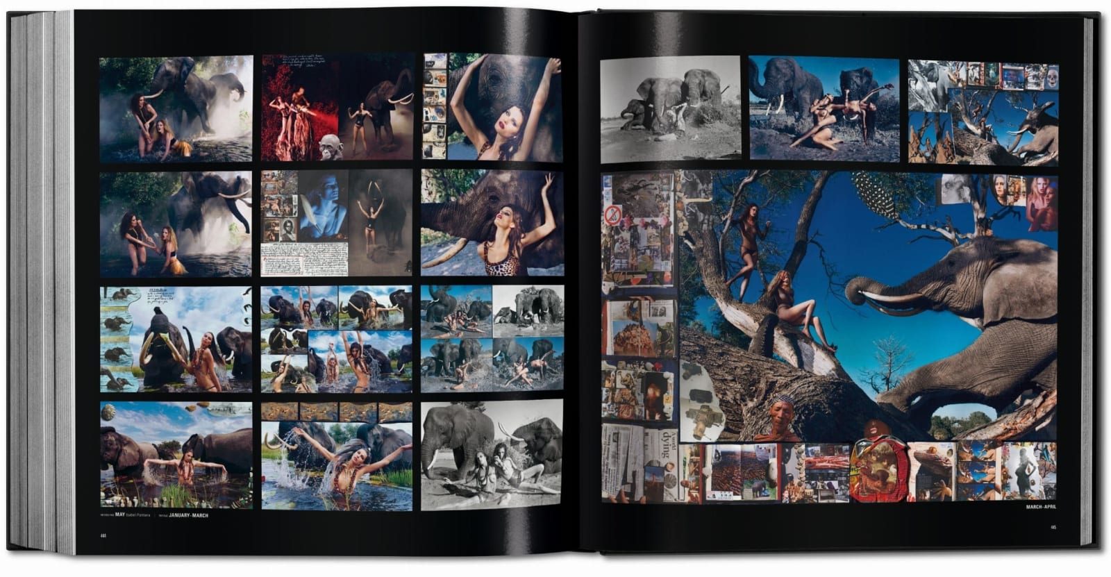 Pirelli, The Calendar. 50 Years and More, 2015