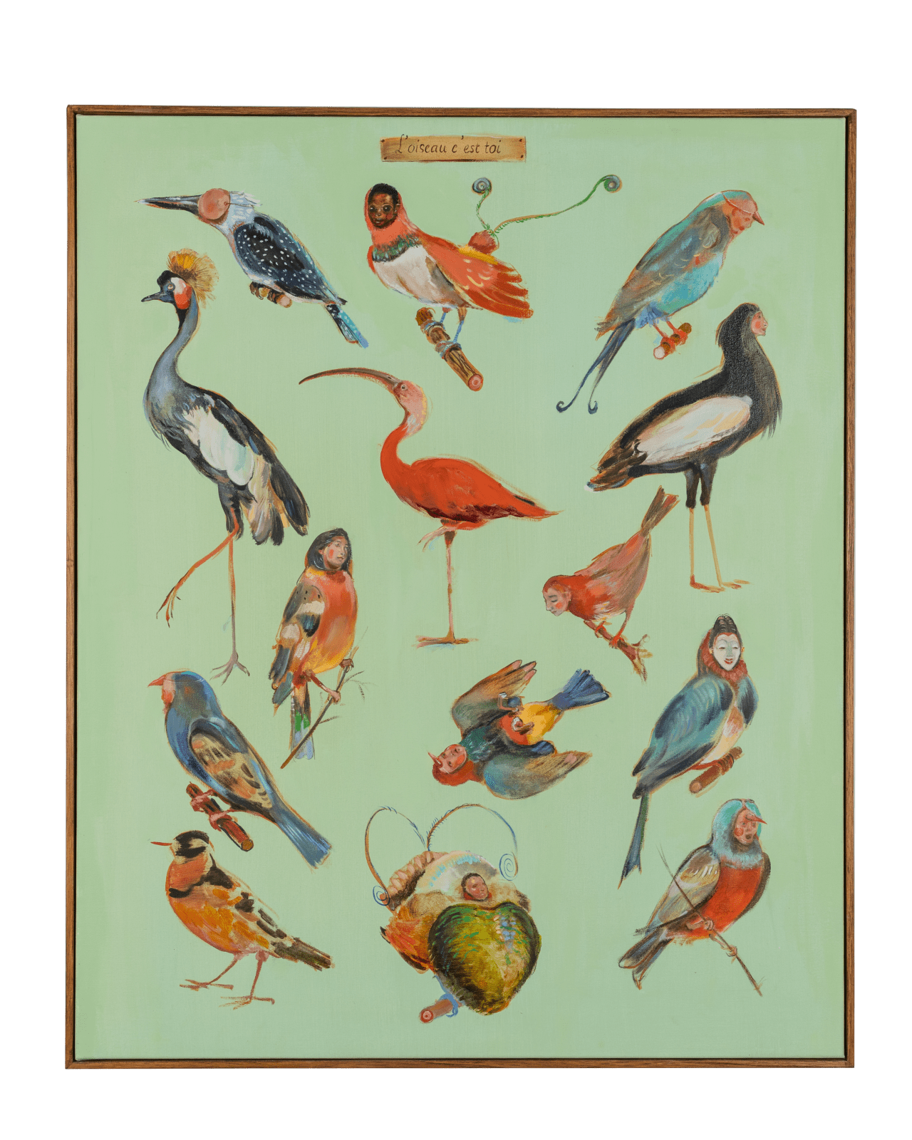 Guy Slabbinck, L’Oiseau, c’est toi, 2023