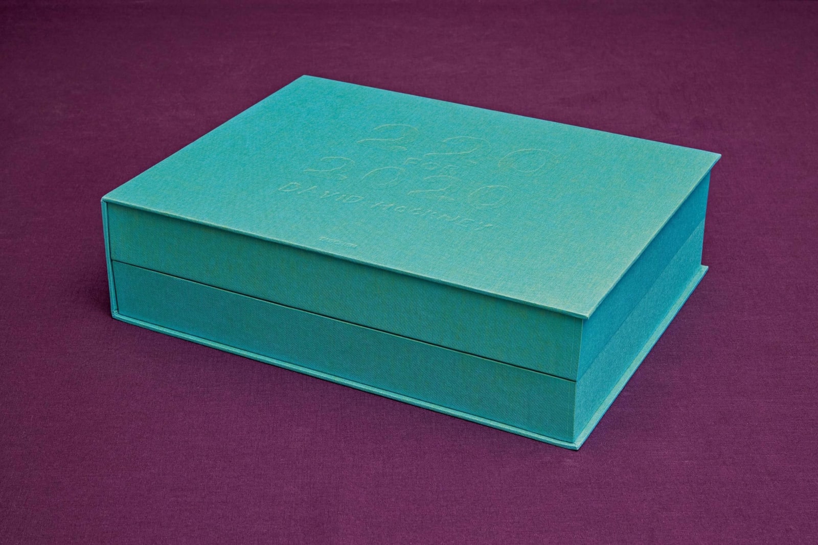 David Hockney, 220 for 2020. Art Edition No. 1–100 ‘Spilt Ink with Tests’, 2022