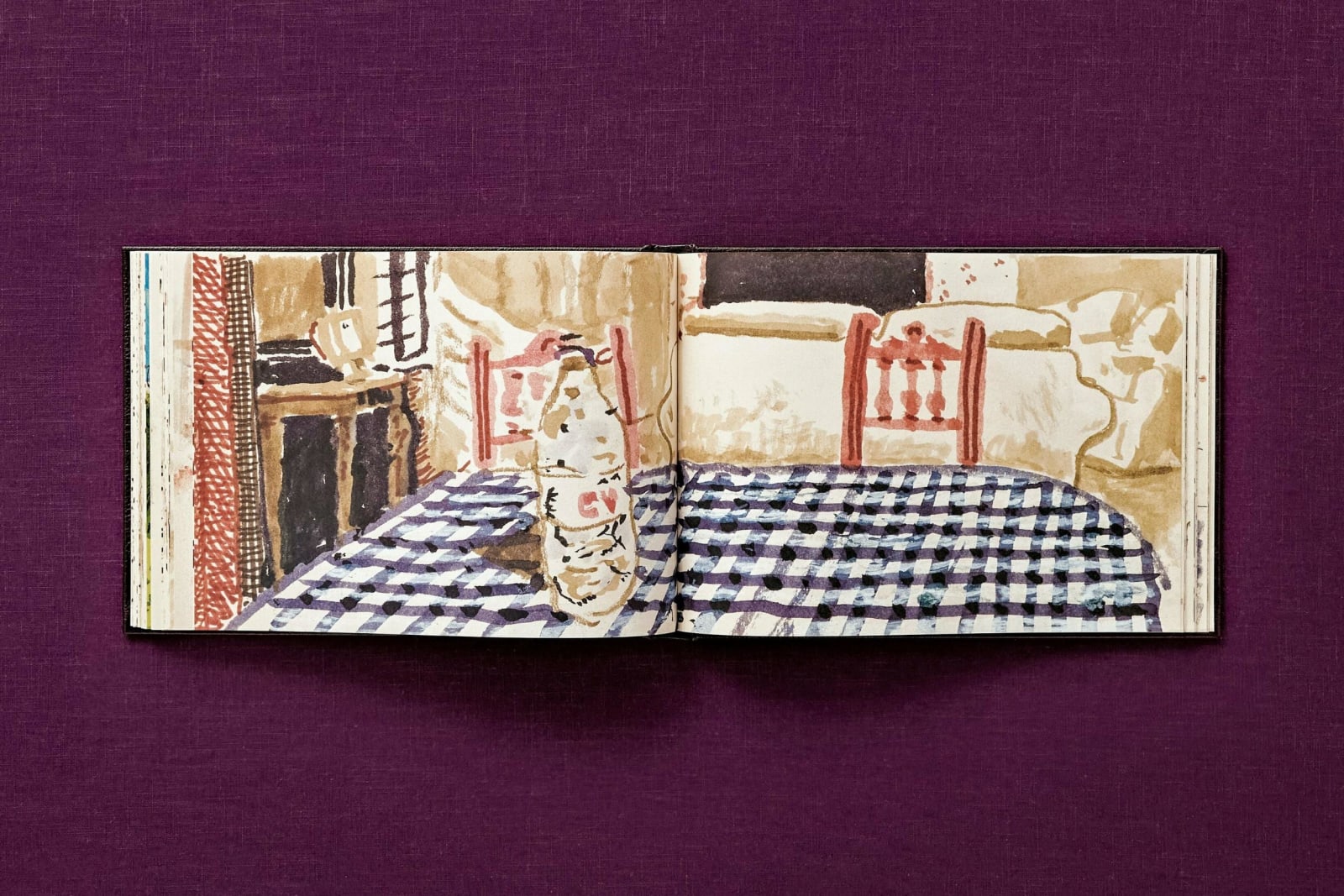 David Hockney, 220 for 2020. Art Edition No. 1–100 ‘Spilt Ink with Tests’, 2022