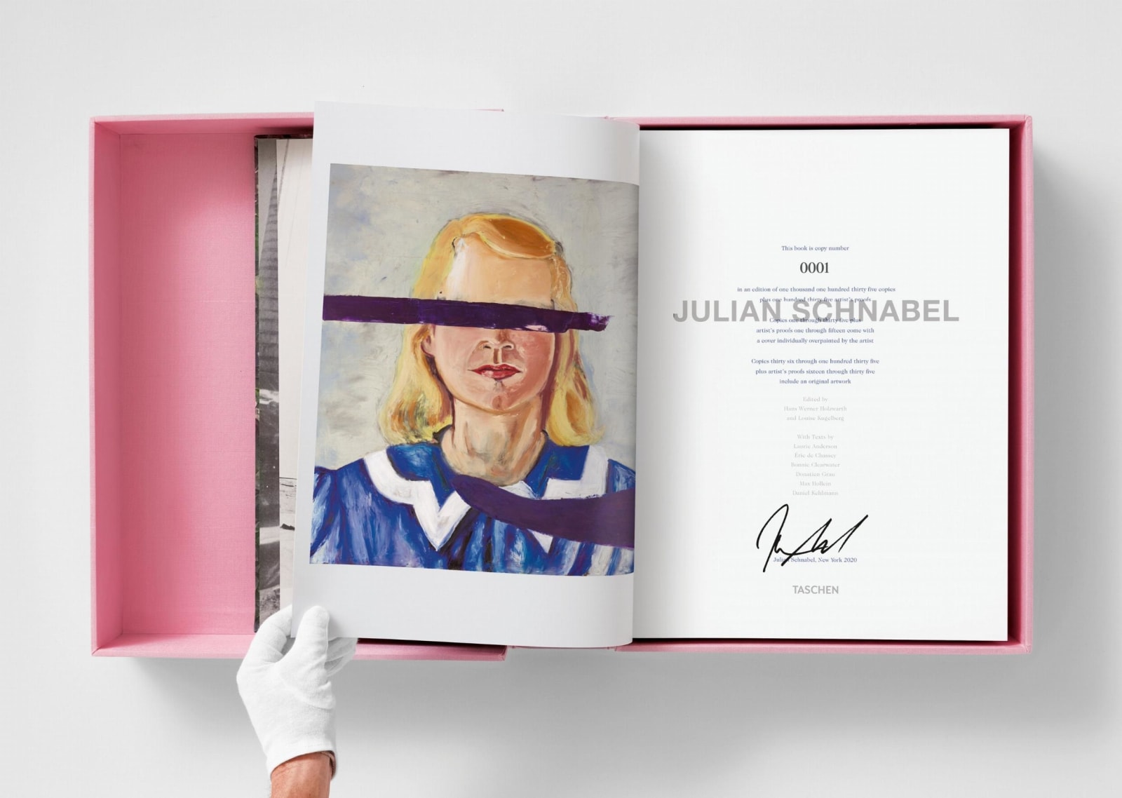 Julian Schnabel, Collector's Edition, 2020