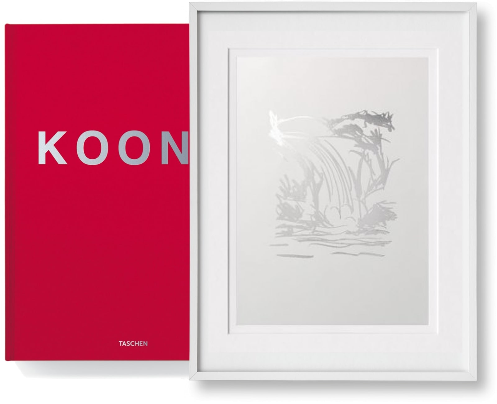 Jeff Koons, Art Edition, 2008