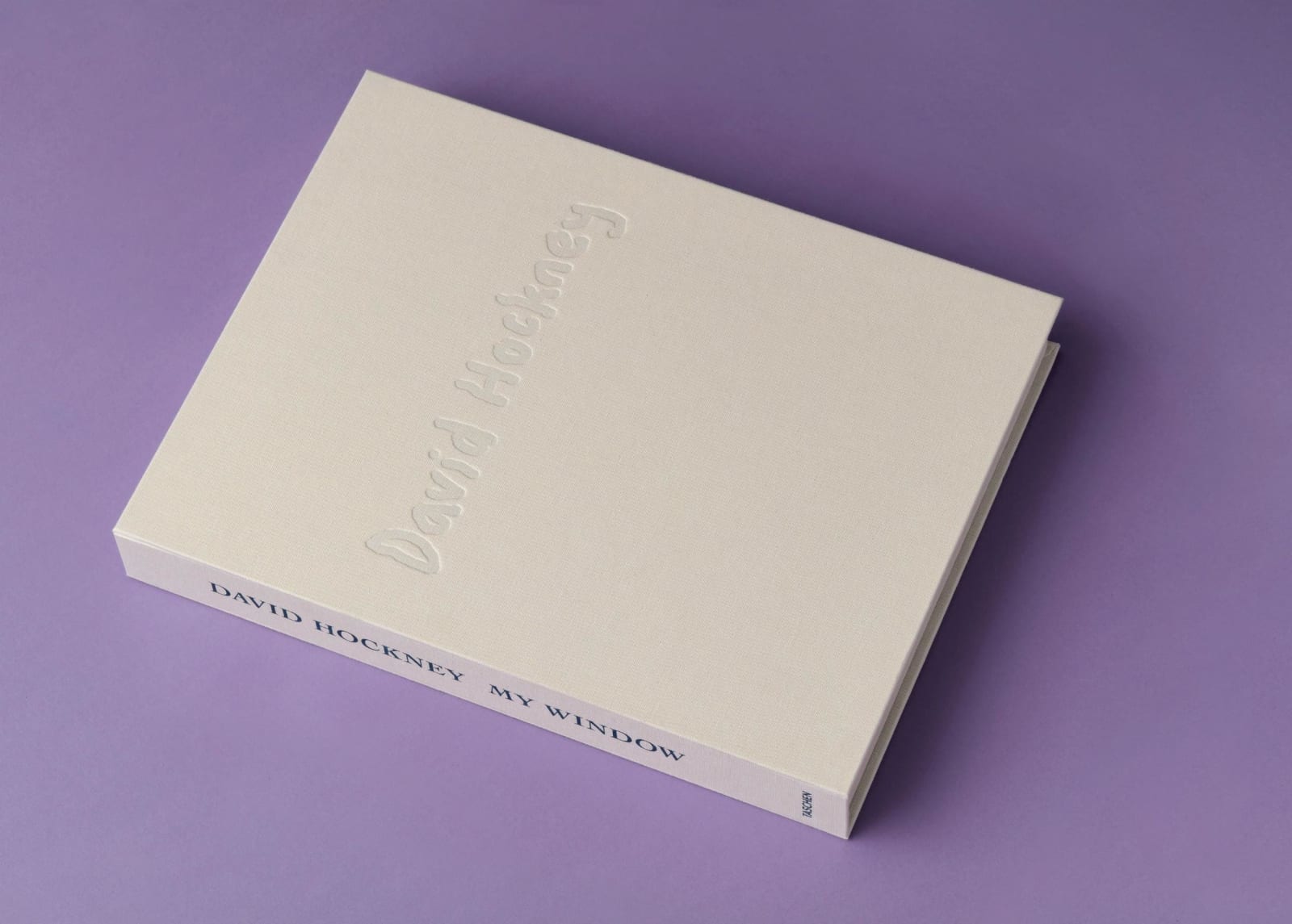 David Hockney, My Window, 2020