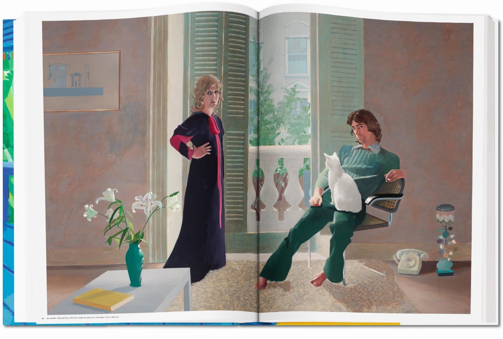 David Hockney, A Bigger Book. Art Edition No. 501–750 ‘Untitled, 468’, 2014