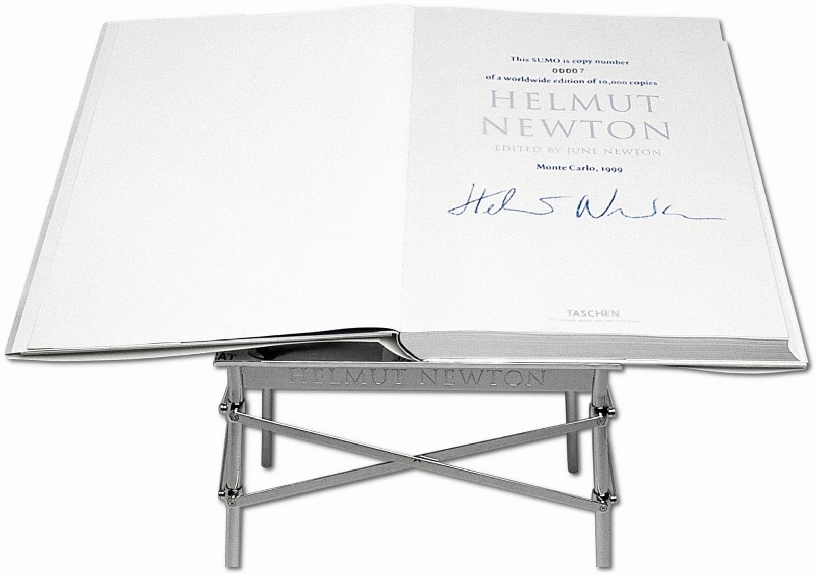 Helmut Newton, SUMO, 1999