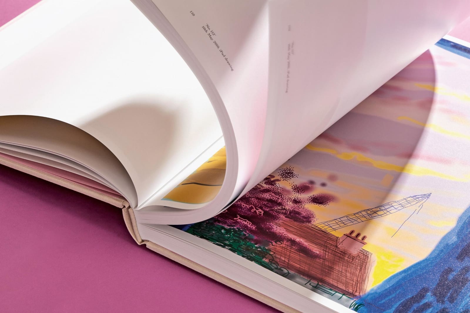 David Hockney, My Window. Art Edition (No. 1–250) ‘No. 535’. 28th June 2009, 2020