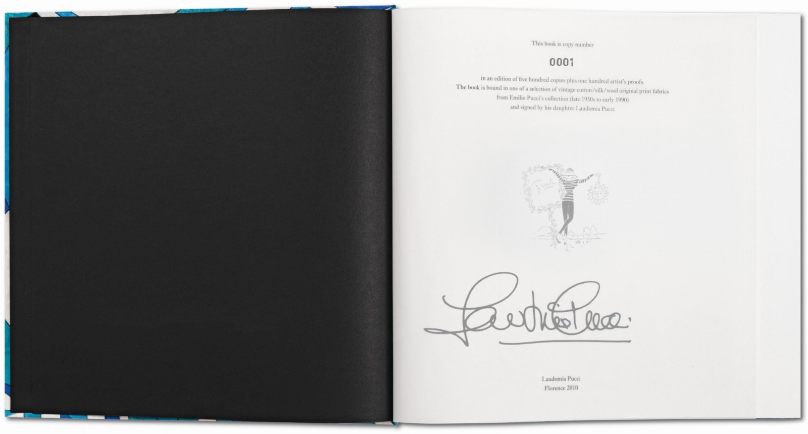 Emilio Pucci, Vintage Art Edition, 2010