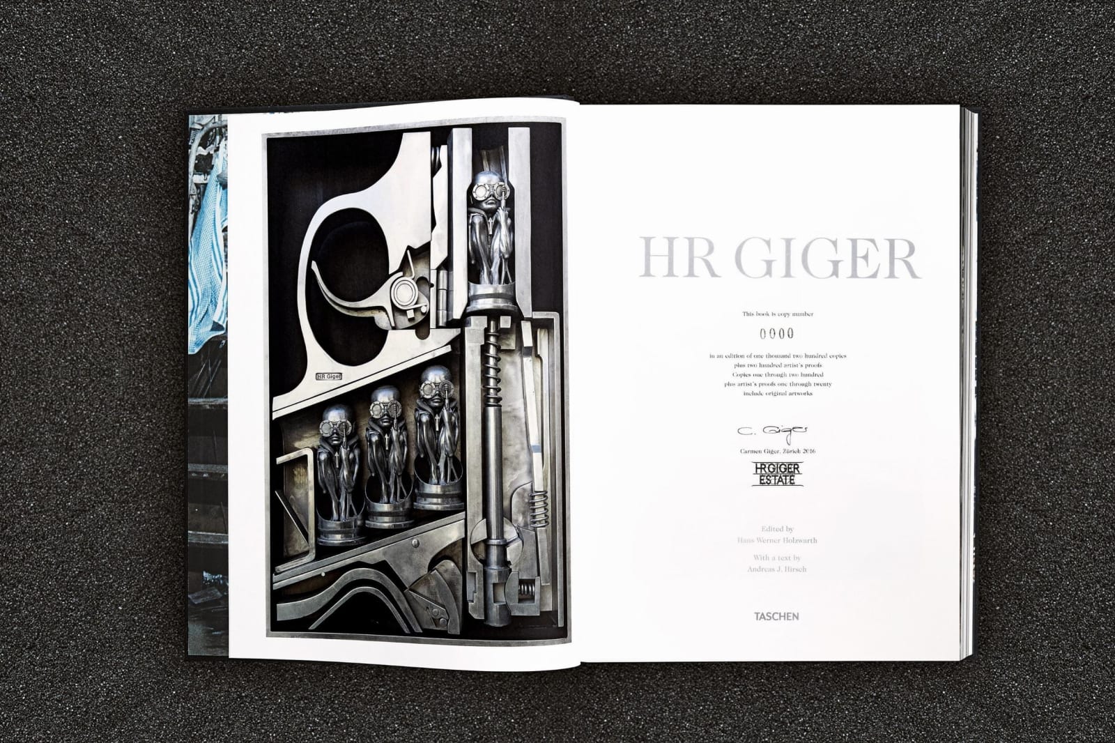 H.R. Giger, Collector's Edition, 2016