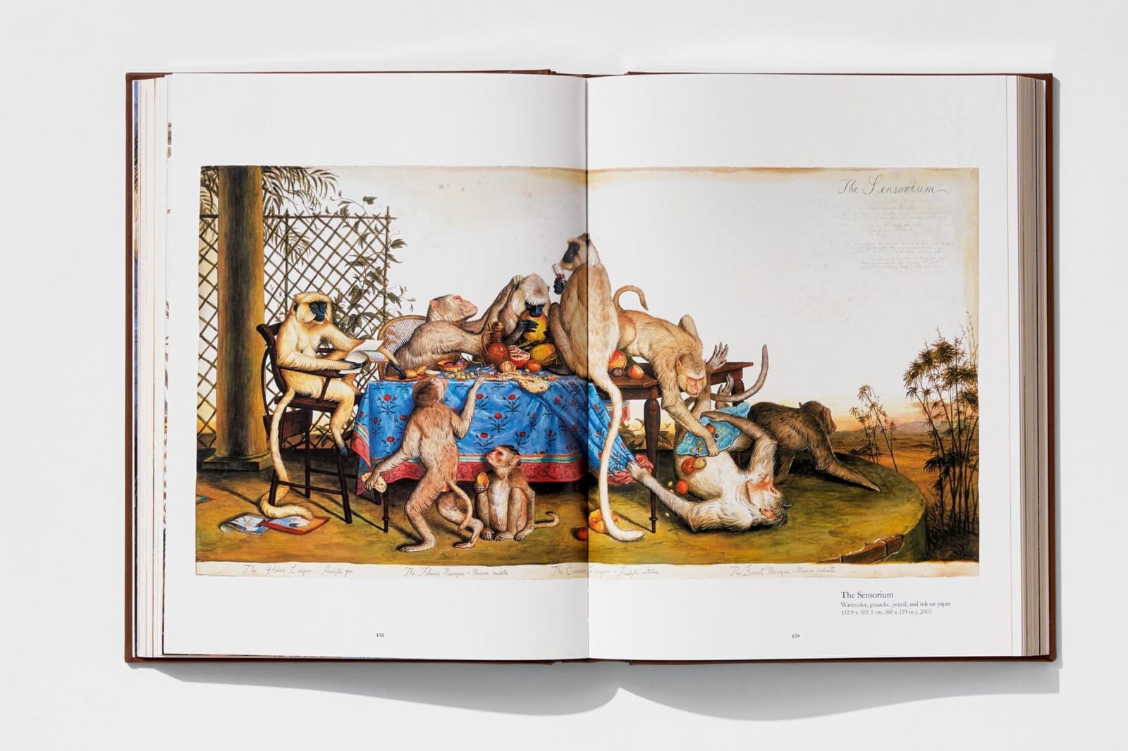 Walton Ford, Pancha Tantra. Art Edition No. 1–100 ‘Granary’, 2020