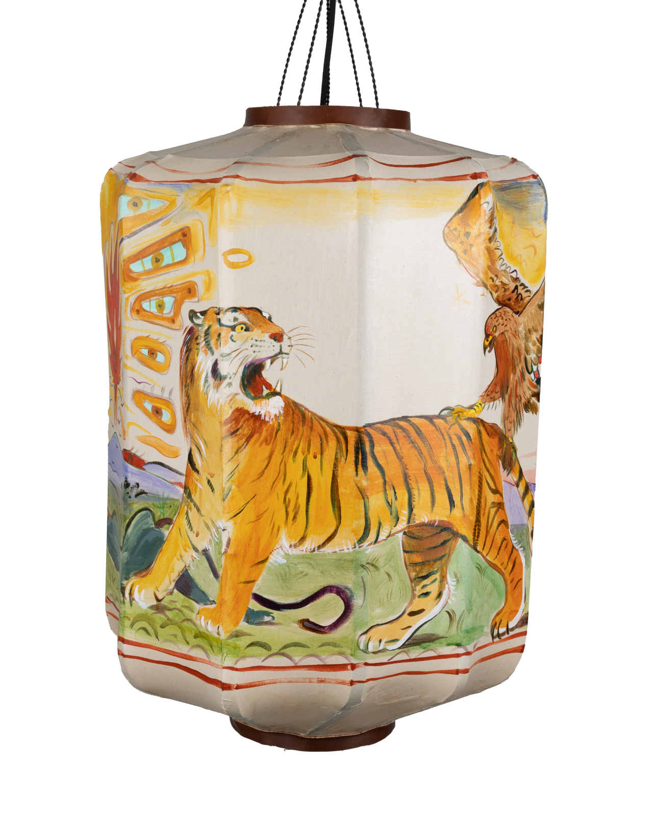 Guy Slabbinck, Lantern I – The Last Light of the Monkey King, 2025