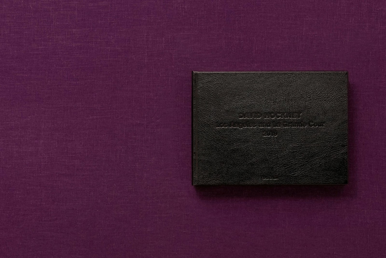 David Hockney, 220 for 2020. Art Edition No. 201–300 ‘Two Chairs and Rain on Window’, 2022