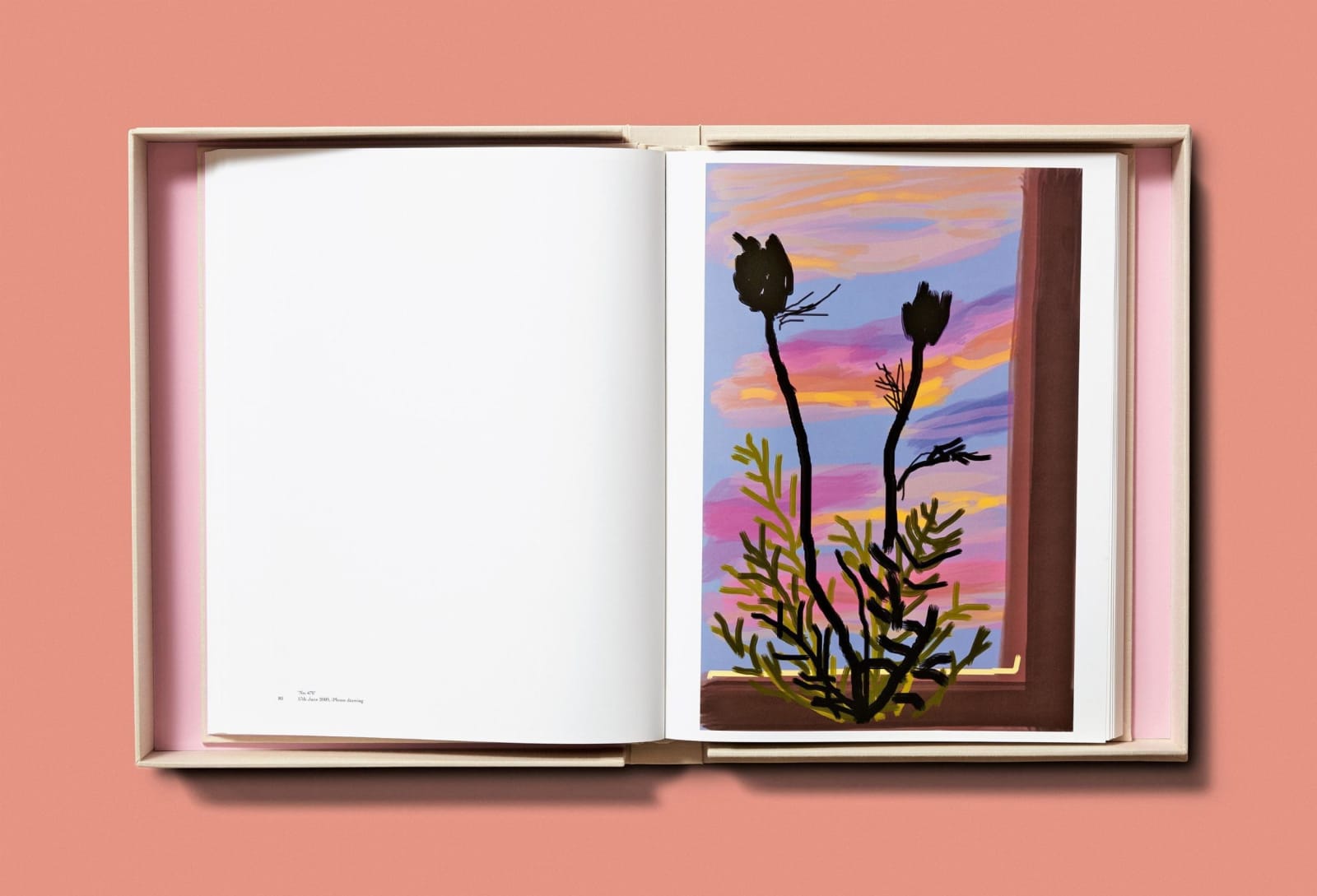 David Hockney, My Window. Art Edition (No. 501–750) ‘No. 610’. 23rd December 2010, 2020