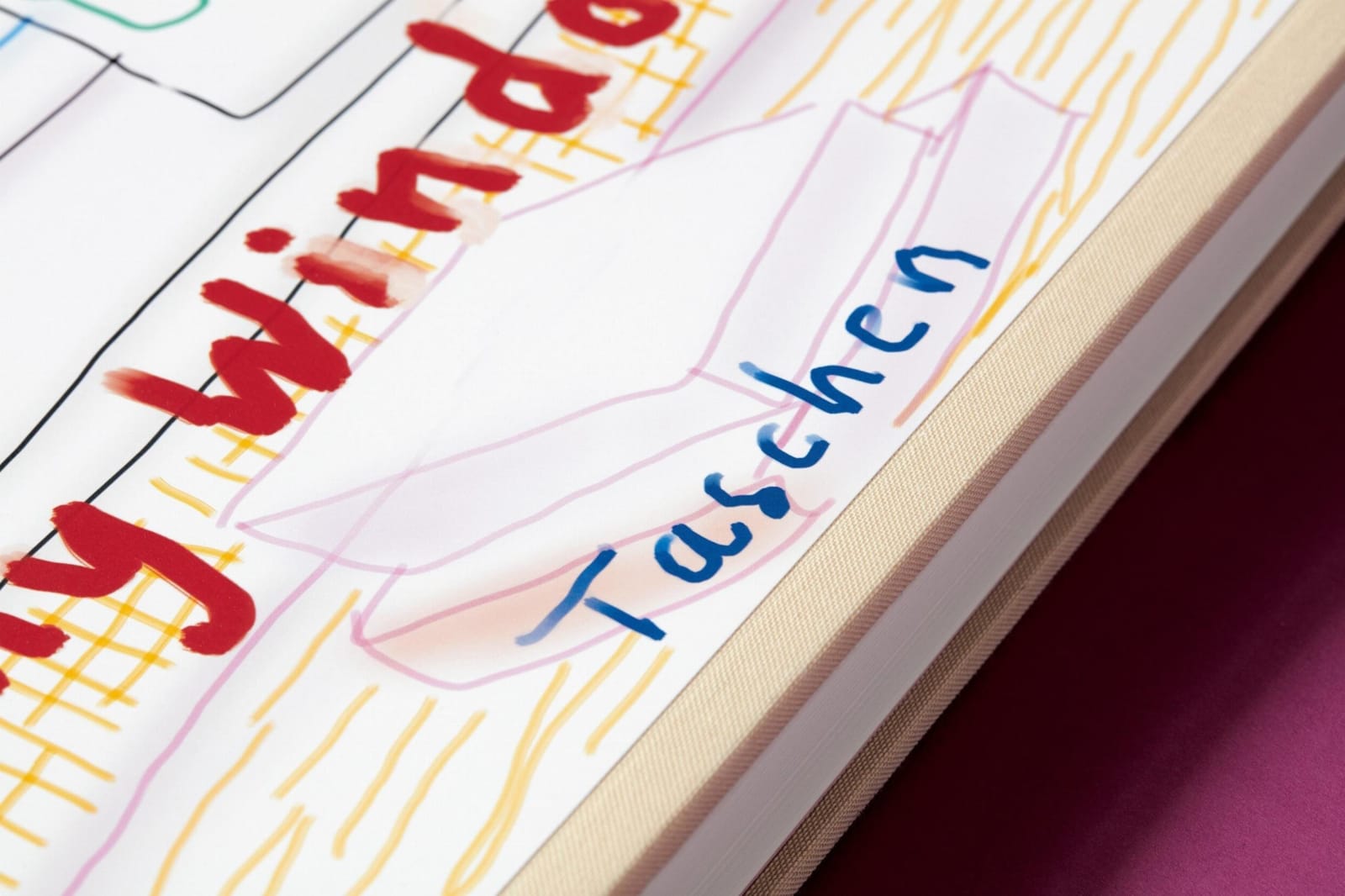 David Hockney, My Window, 2020