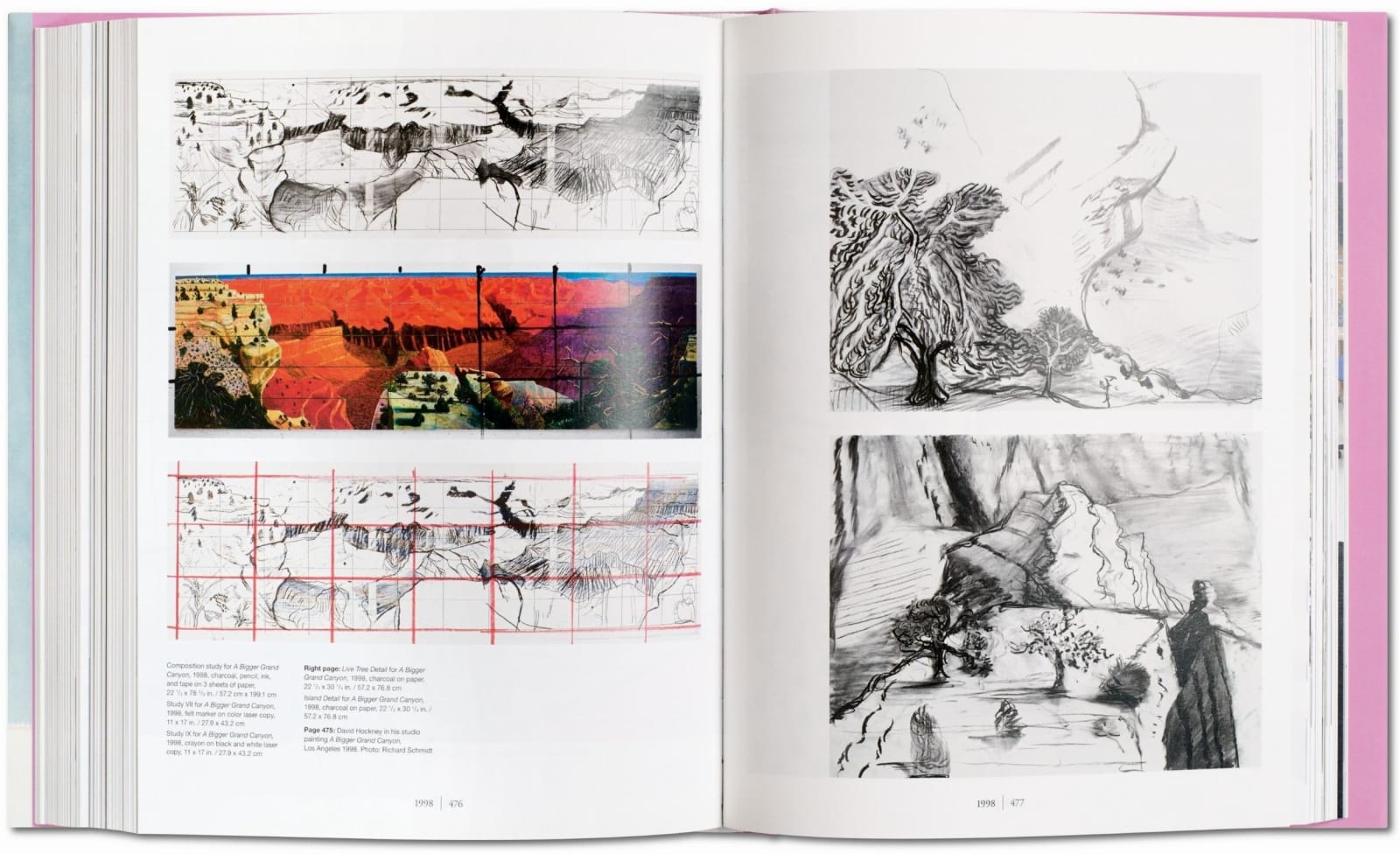 David Hockney, A Bigger Book. Art Edition No. 751–1,000 ‘Untitled, 516’, 2014