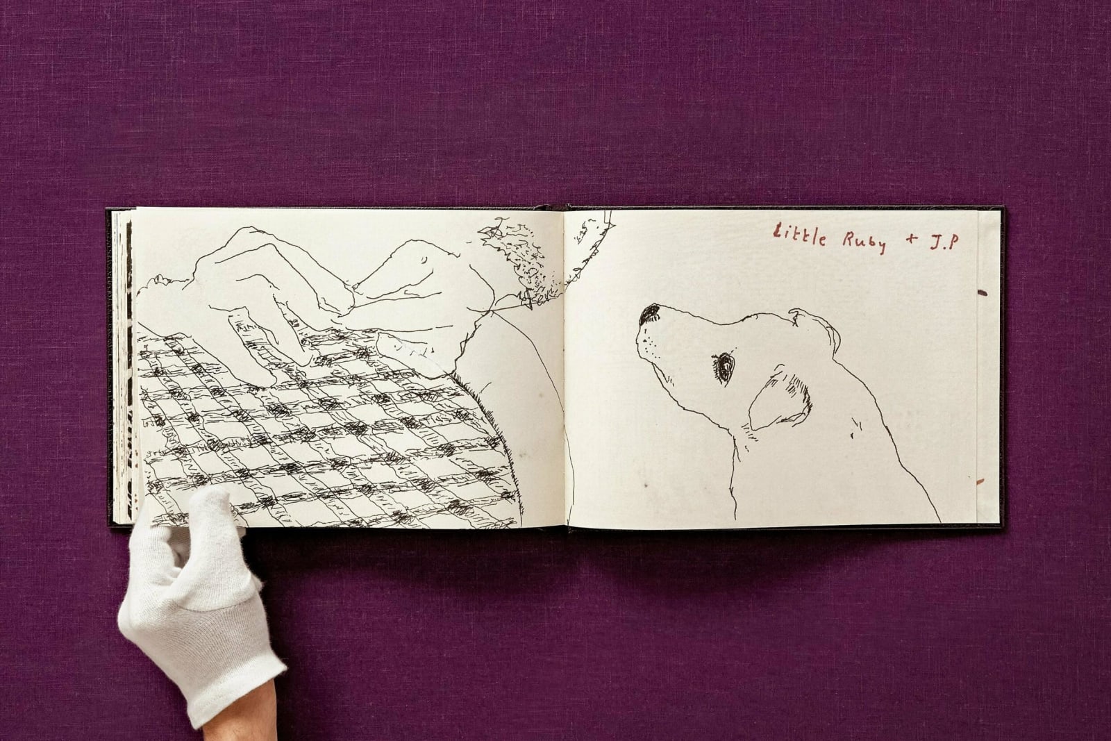 David Hockney, 220 for 2020. Art Edition No. 101–200 ‘Self-Portrait in My Living Room’, 2022