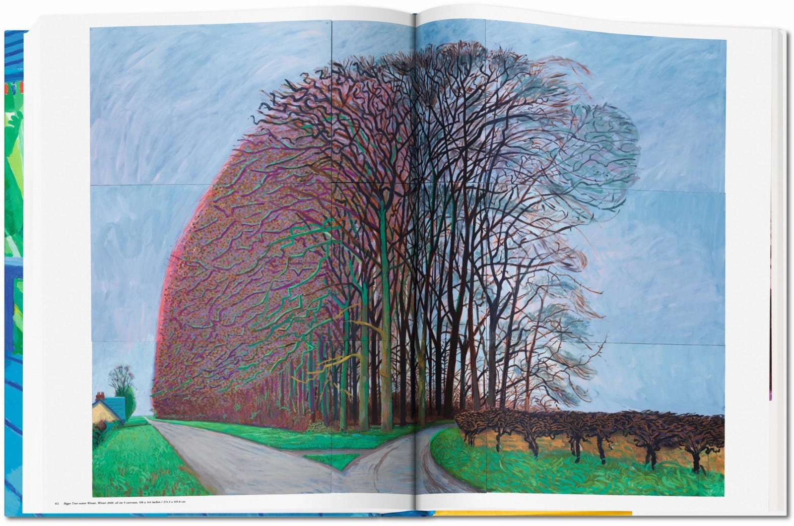 David Hockney, A Bigger Book. Art Edition No. 751–1,000 ‘Untitled, 516’, 2014