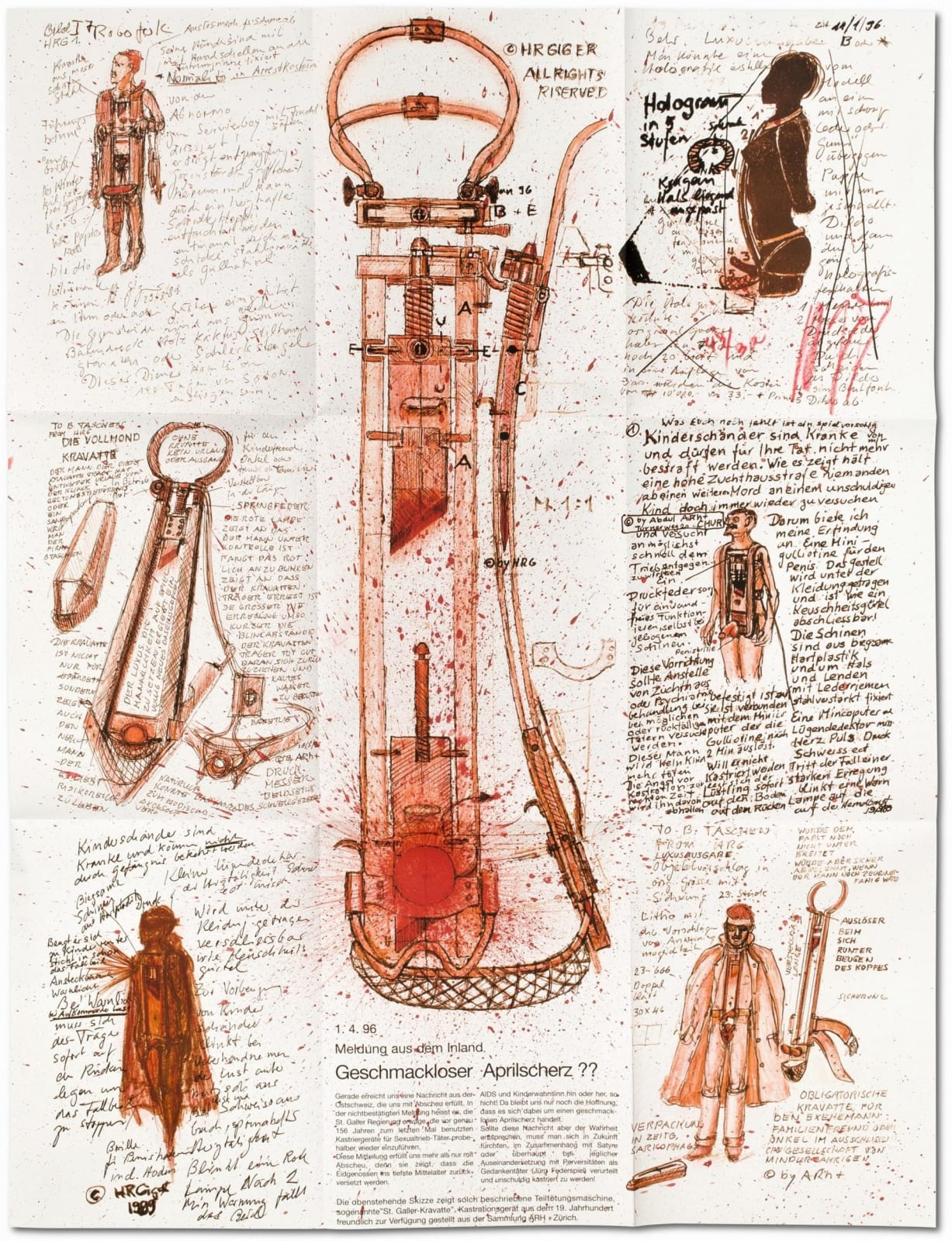 H.R. Giger, Hologramm, 1994