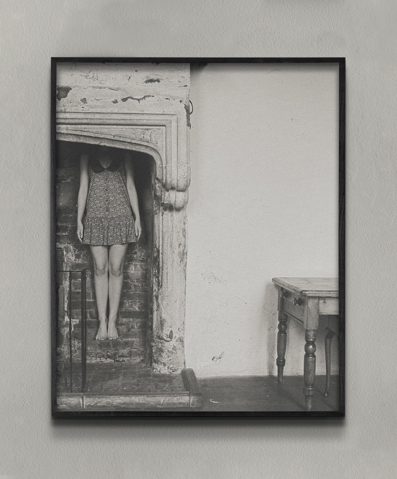 Vikram Kushwah, The Fireplace, Printed 2023