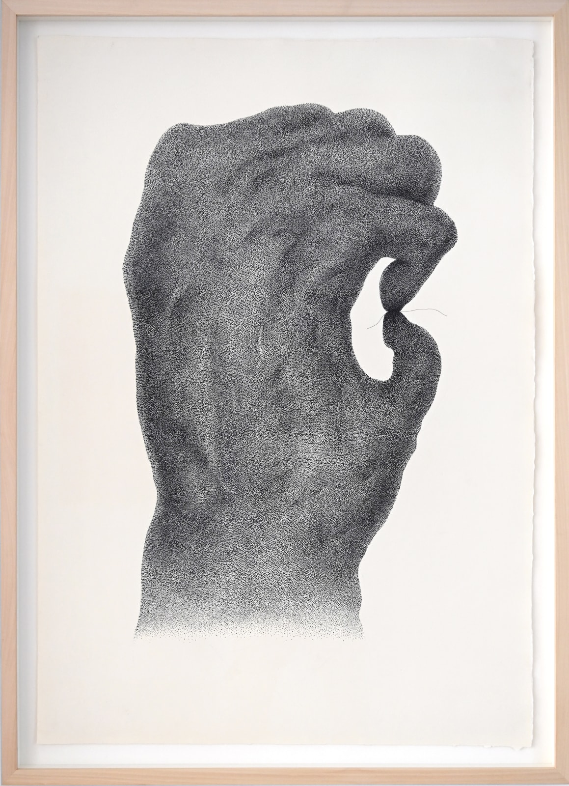 Henrik Delehag, A single strand of your hair, 2023