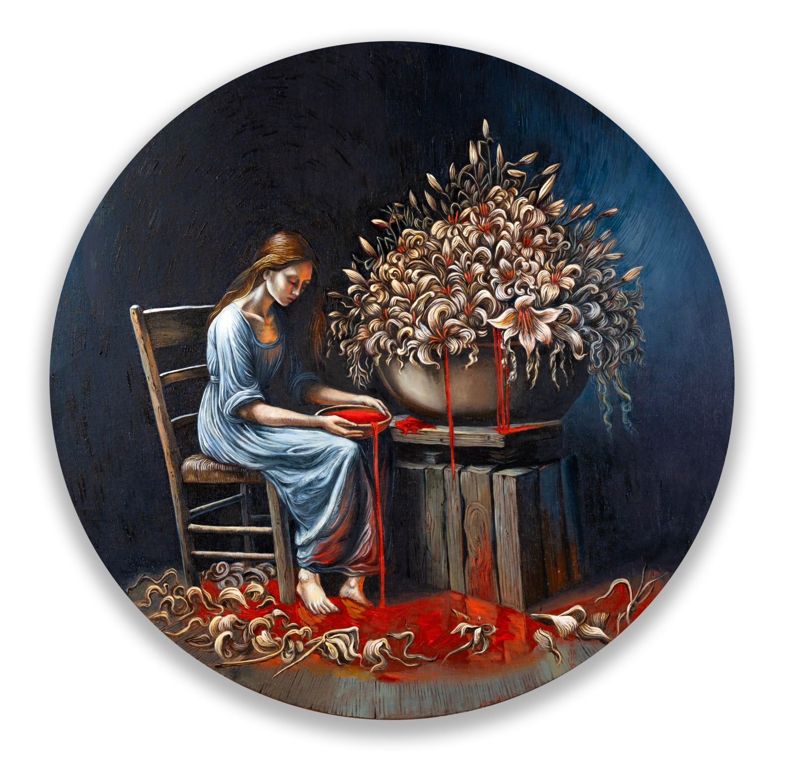 Marzena Ablewska-Lech, The Annunciation, 2024