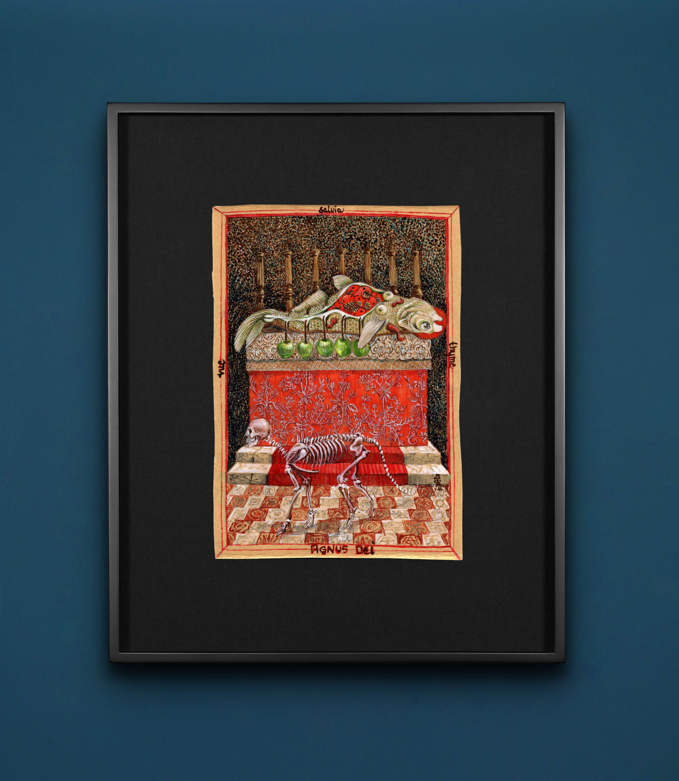 Marzena Ablewska-Lech, Lamb Of God (Agnus Dei) (Bestiary 3), 2016