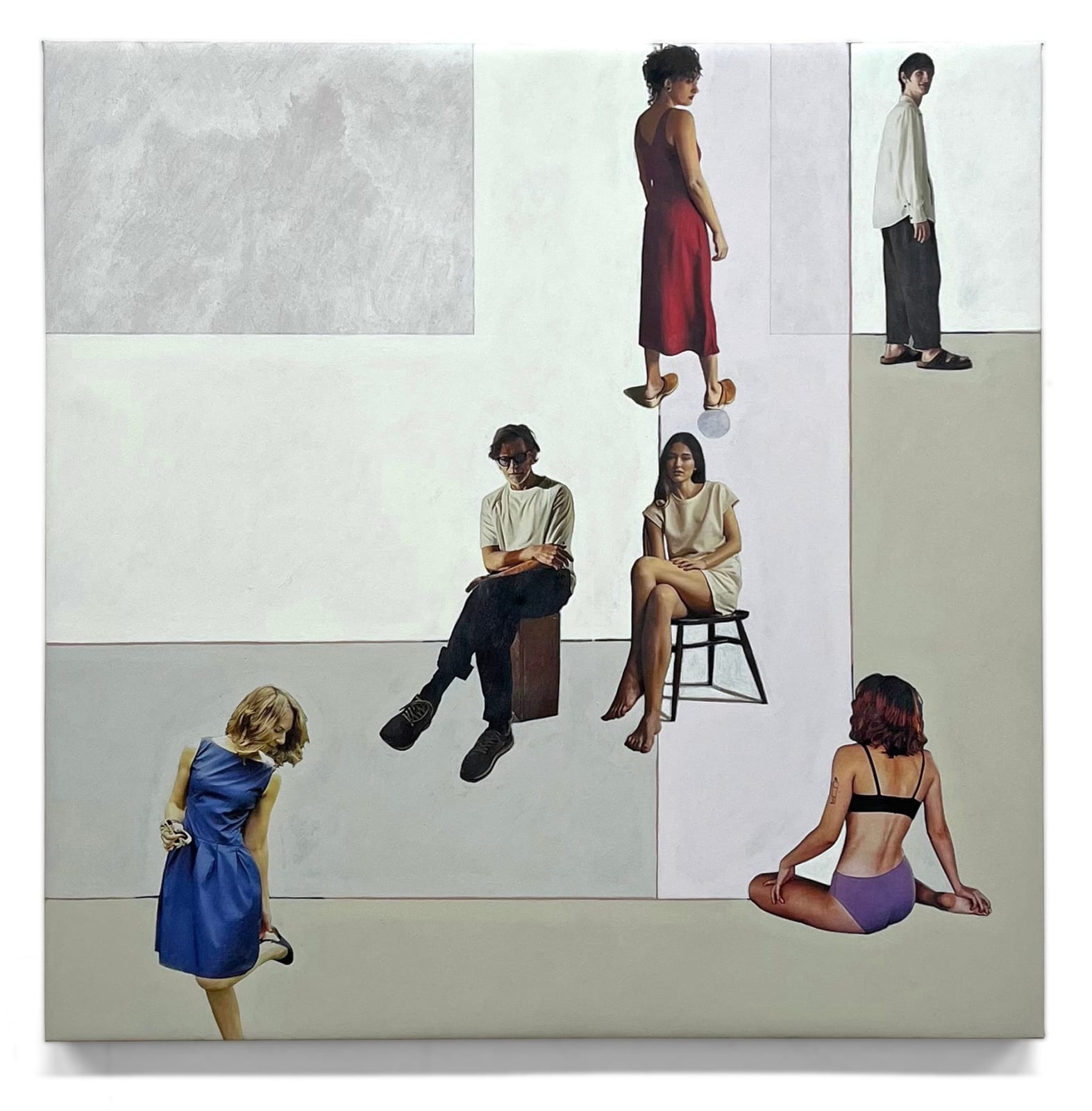 Peter McArdle, Untitled (Arcades), 2024