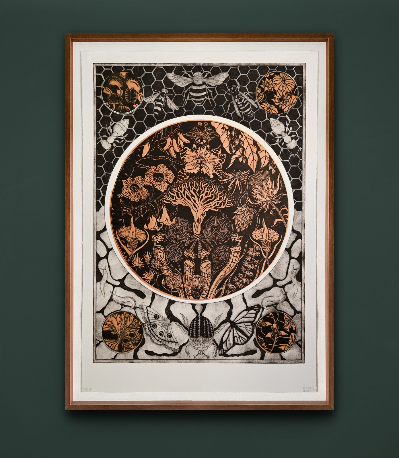 Alba Urquia, Save the Bees 7, 2021