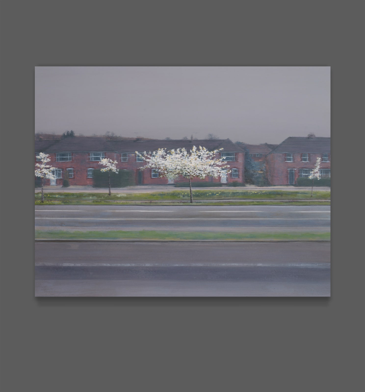 Tony Felstead, Drive by blossom, 2022