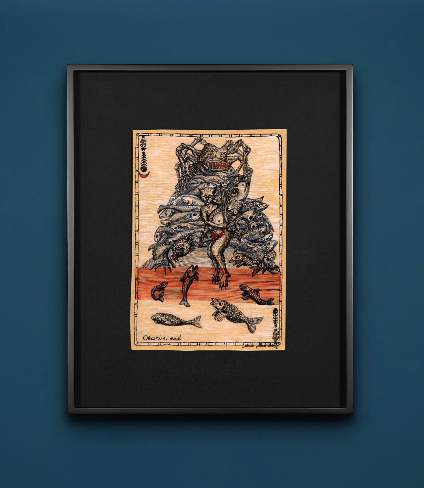 Marzena AblewskaLech, Pied Piper of Hamelin (Bestiary 15), 2016 Notton