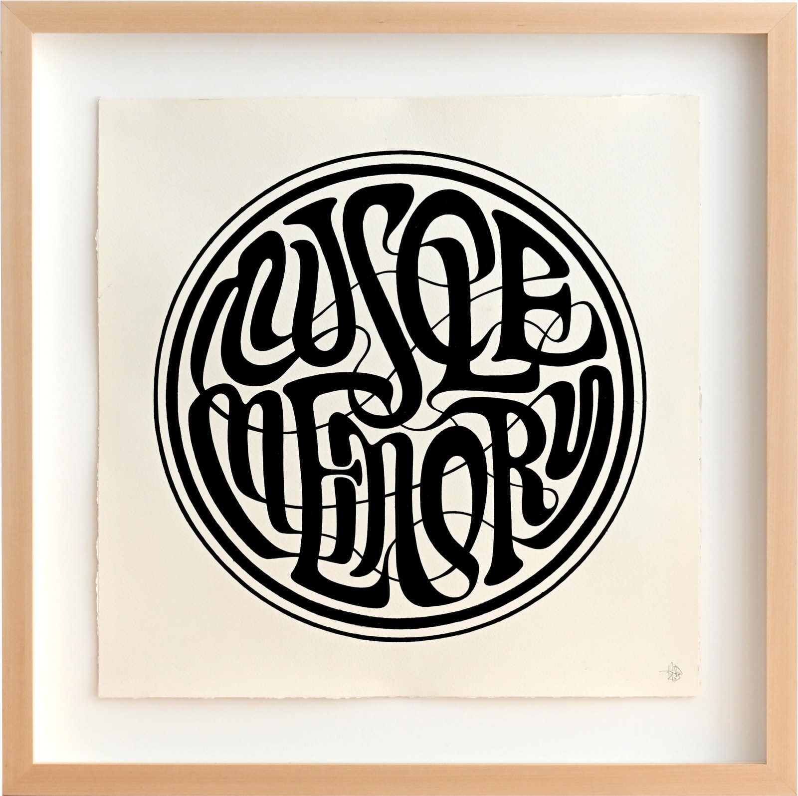 Henrik Delehag, Muscle Memory (logo), 2023