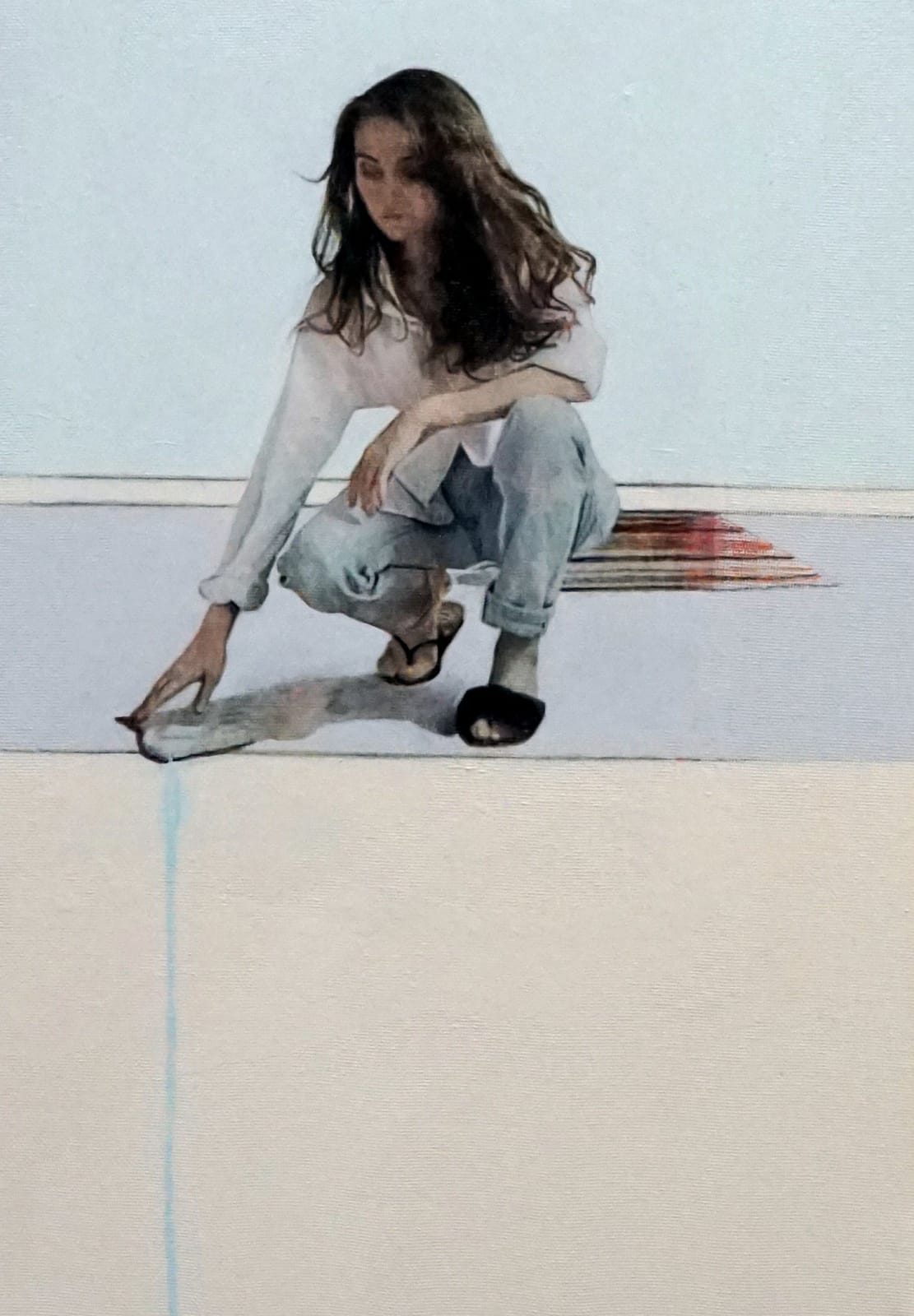 Peter McArdle, Untitled (Pour), 2024