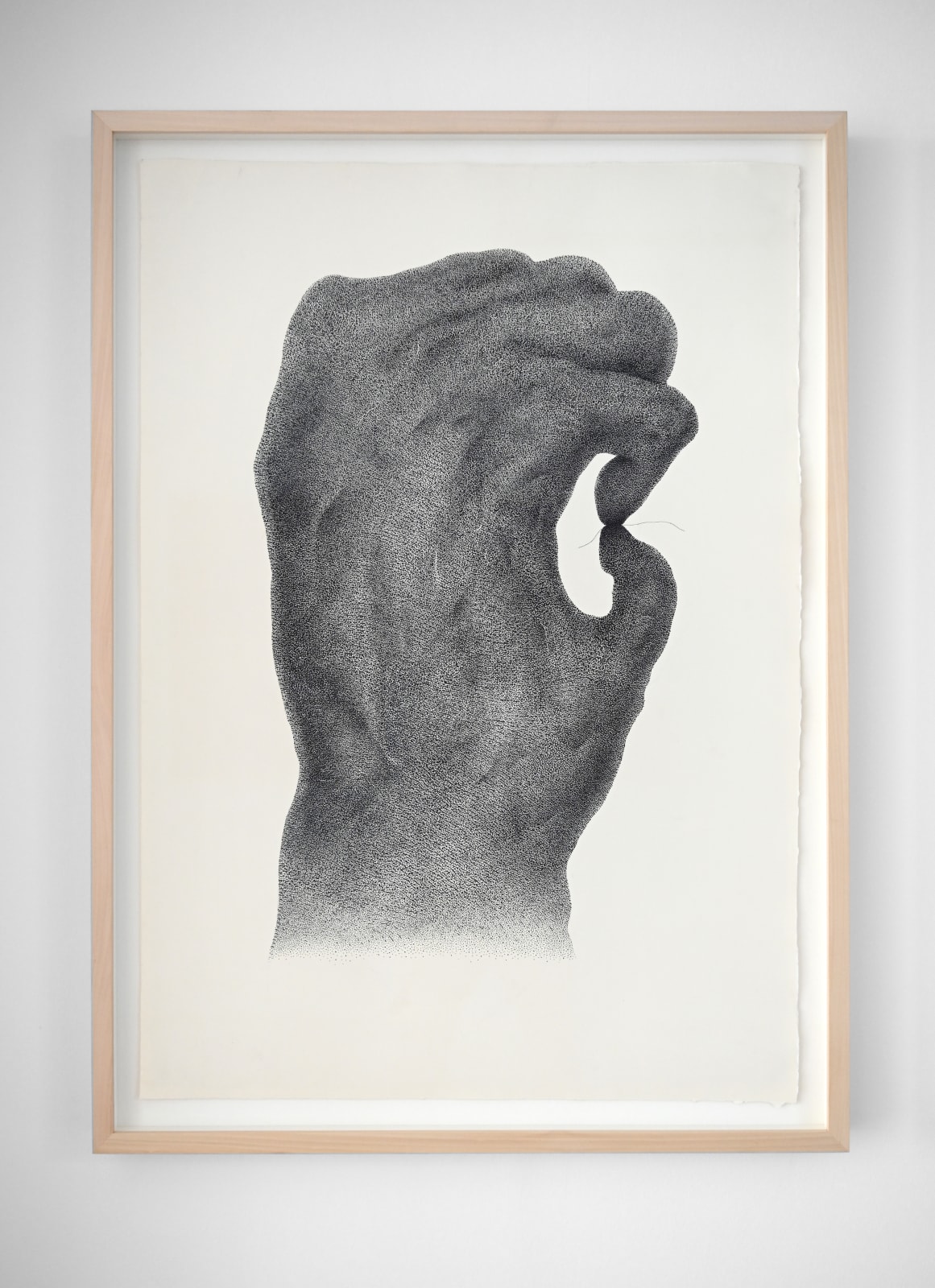 Henrik Delehag, A single strand of your hair, 2023