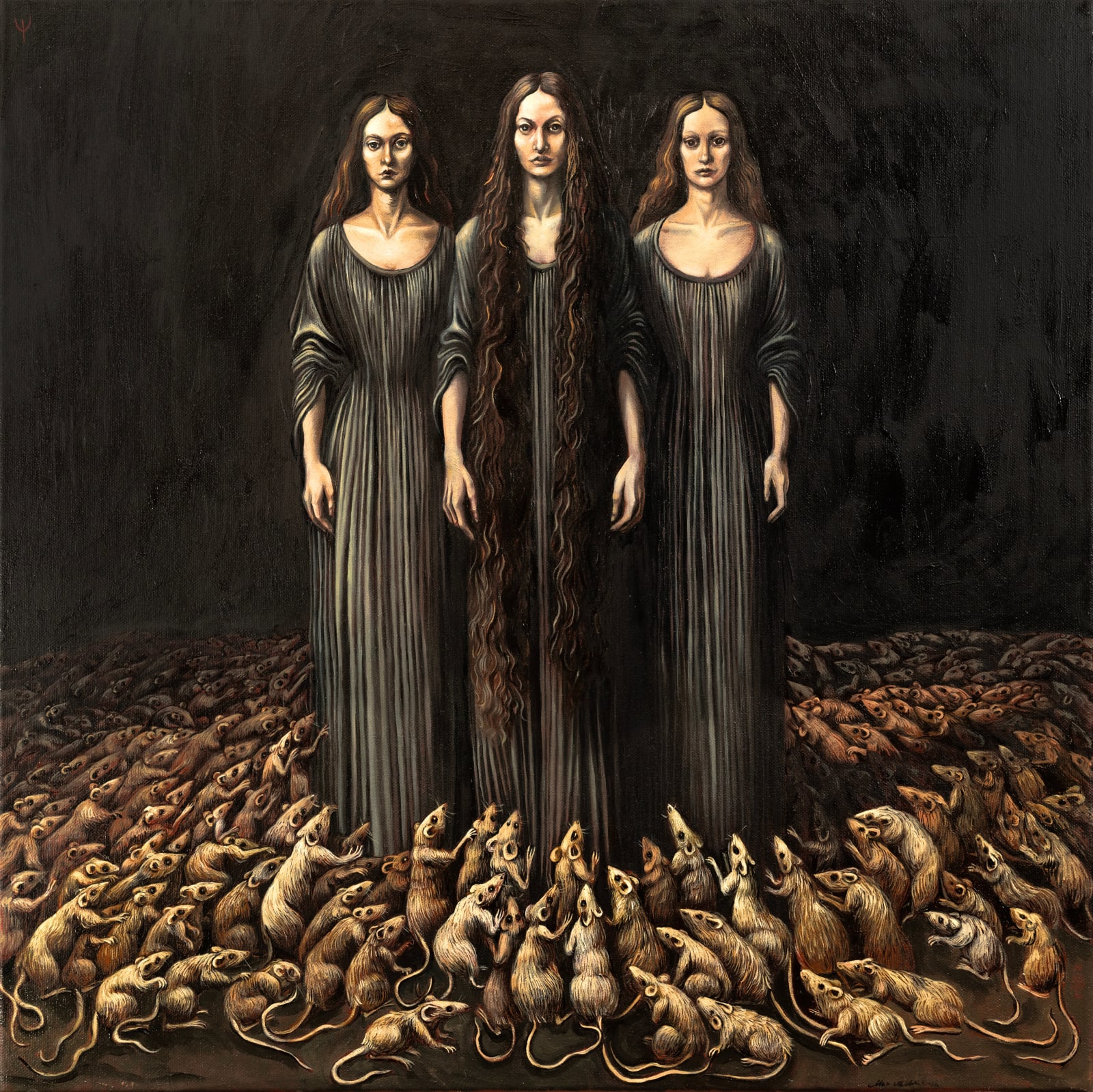 Marzena Ablewska-Lech, Black Magic No 2, 2024