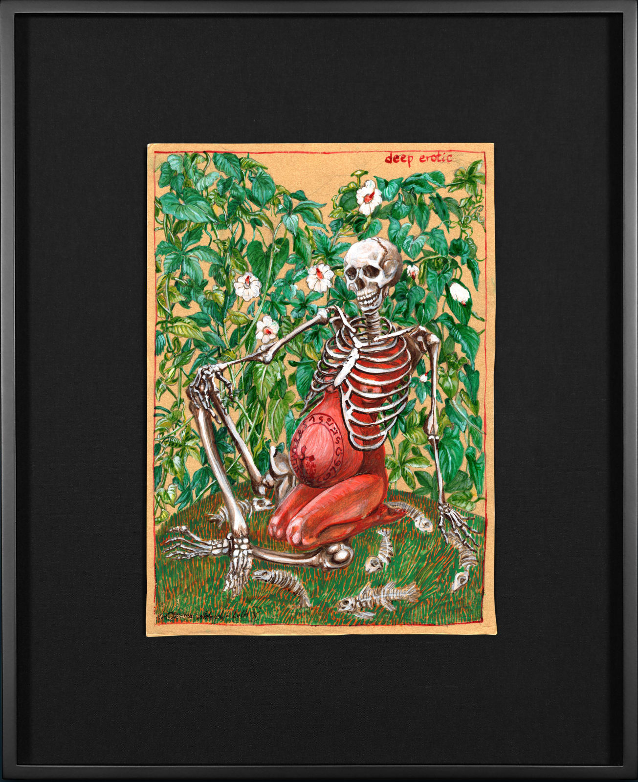 Marzena Ablewska-Lech, Deep Erotic (Bestiary 22), 2016