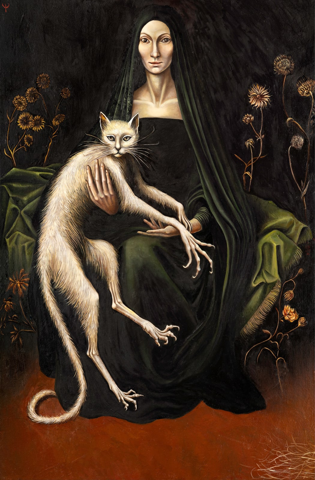 Marzena Ablewska-Lech, Black Magic No 1, 2024