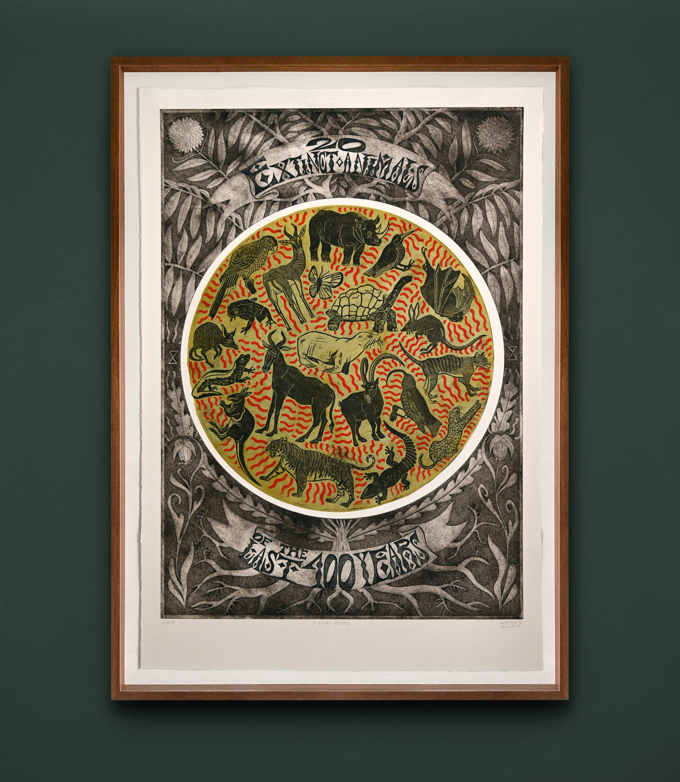 Alba Urquia, Twenty Extinct Animals 2, 2021